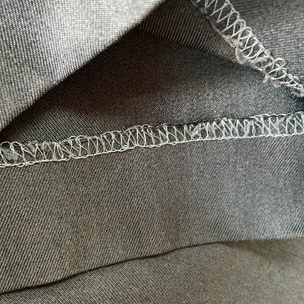 Flynn & O’Hara uniform pants, charcoal, waist 32 - Picture 2 of 4